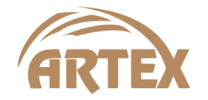 Artex logo Artex logo